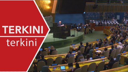 [TERKINI] PBB adakan sesi khas tergempar ke-10, bincang isu Israel-Palestin