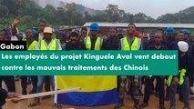 [#Reportage] #Gabon : les employés du projet Kinguele Aval vent debout contre les mauvais traitements des Chinois