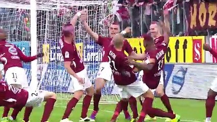 Metz - Le Havre, l’instant rétro