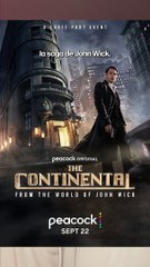 Mon avis sur la série The Continental !