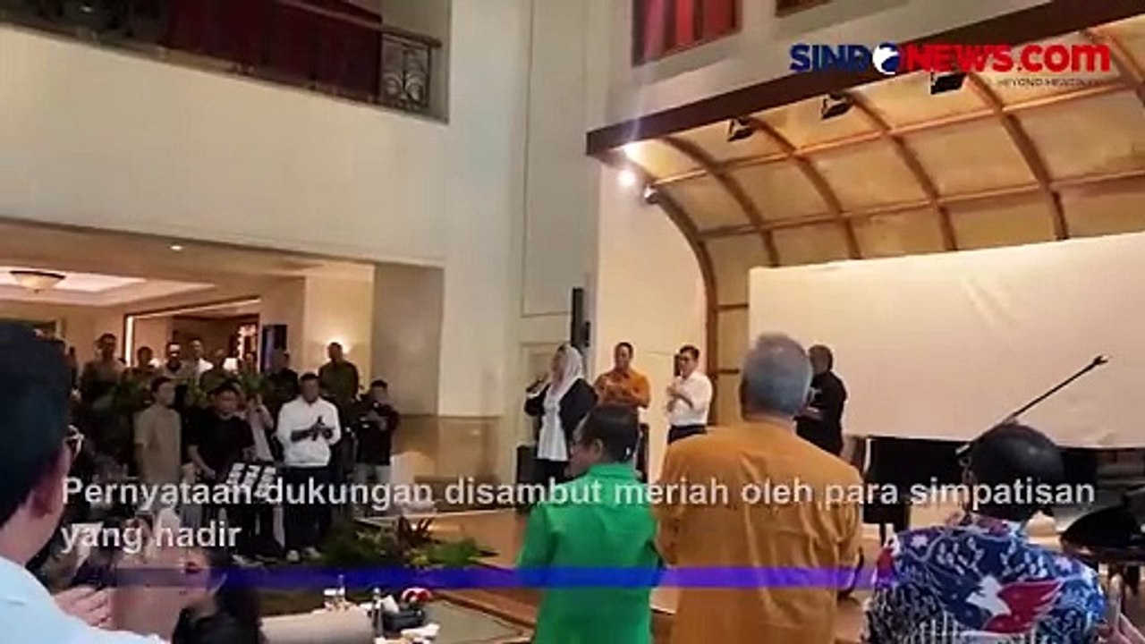 Breaking News! Yenny Wahid Resmi Deklarasikan Barisan Kader Gus Dur Dukung Ganjar-Mahfud