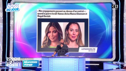 Guerre Hamas/Israël : Maeva Ghennam rompt son contrat avec Magali Berdah !