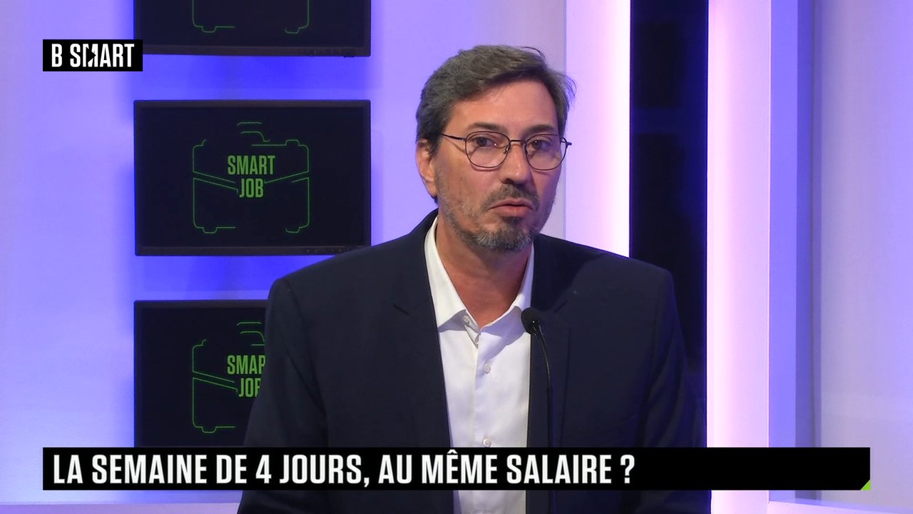 SMART JOB - La semaine de quatre jours sans per...