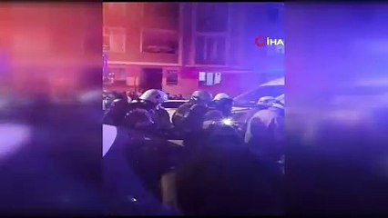 Esenyurt’ta eşi ile kavga eden adam evini yaktı