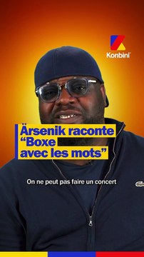 Ärsenik revient sur Boxe avec les mots