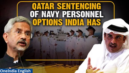 Exploring India's Options| Eight Former Indian Navy Officers Sentenced to Death in Qatar| Oneindia