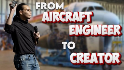 From Wings To Screen : From Aircraft Engineer To Creator Ft Mel Vinegar