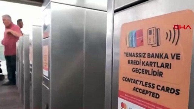 İstanbul'da İBB'ye bağlı toplu taşıma araçları hafta sonu ücretsiz olacak