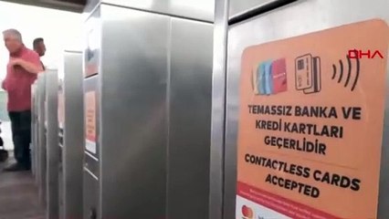İstanbul'da İBB'ye bağlı toplu taşıma araçları hafta sonu ücretsiz olacak