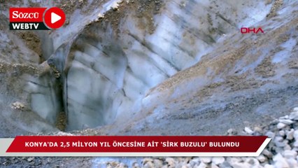 Tải video: Konya'da 2,5 milyon yıl öncesine ait 'sirk buzulu'  bulundu