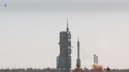 La Chine envoie dans l'espace sa mission Shenzhou-17