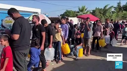 UN agency says 'uninterrupted' aid needed for Gaza as crisis deepens