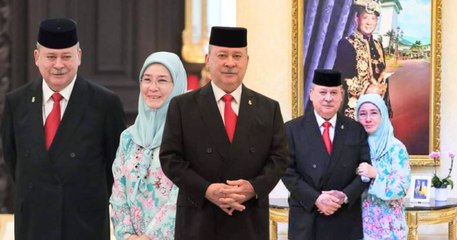 Sultan Johor Diisytihar Yang di-Pertuan Agong ke-17
