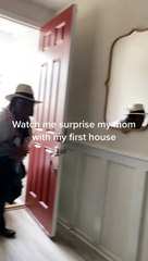 Surpreende mãe com Airbnb que é, na verdade, a sua 1.ª casa. As imagens