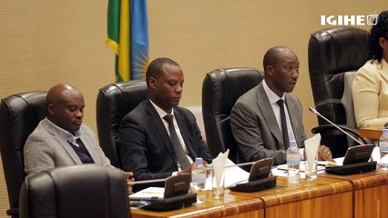 Impungenge z'abadepite ku mushinga wo gukoresha ibicanwa __ Minisitiri Dr Gasore Jimmy yabisobanuye