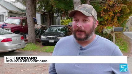 'Armed and dangerous': Army reservist still at large after US mass shooting