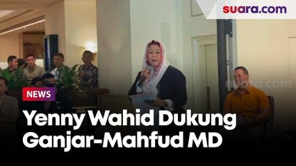 Yenny Wahid: Barikade Gus Dur Dukung Pasangan Ganjar - Mahfud MD