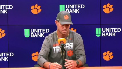 Dabo Swinney on RJ Mickens