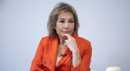 Ana Rosa Quintana: "Aquí es facha todo el que no esté de acuerdo con el Gobierno"