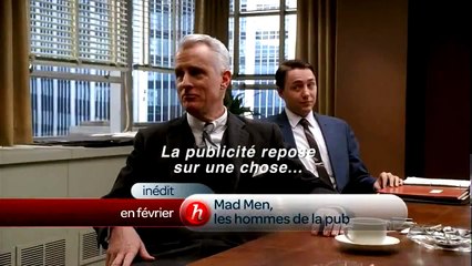 Mad Men : les hommes de la pub