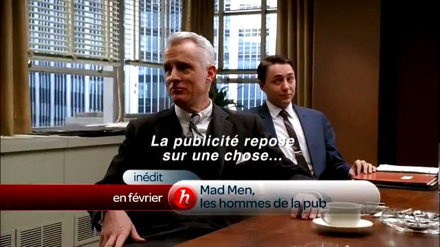 Mad Men : les hommes de la pub