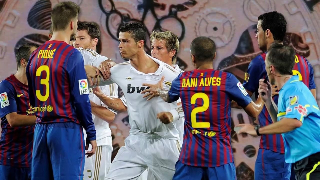 Als der Clasico zum 'Hassico' wurde: Rot für Özil und Mourinhos böser Finger