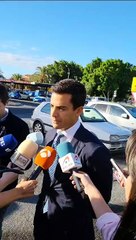 Juan Gonzalo Ospina, abogado de Raúl Asencio