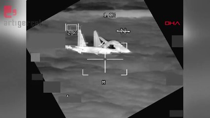 Çin'e ait savaş jeti, ABD bombardıman uçağına 3 metre yakınlıkta uçtu