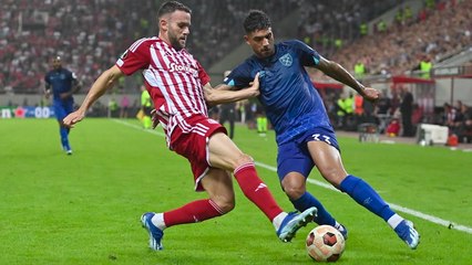 Malik Ouzia reports on Olympiacos 2-1 West Ham game