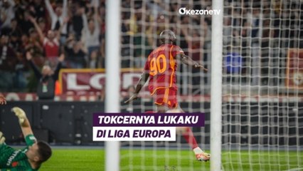 Bawa AS Roma Kalahkan Slavia Praha,  Romelu Lukaku Pertajam Rekor Apik di Liga Europa