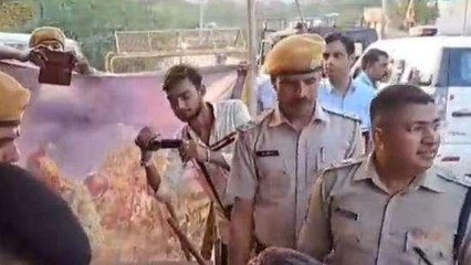 कोटा: MP बॉर्डर चैक पोस्ट का निर्वाचन अधिकारी और SP ने किया निरीक्षण, दिए दिशा निर्देश