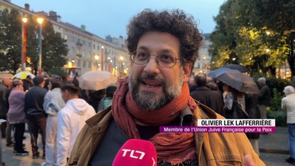 Palestine/Israël : deux rassemblements ce jeudi à Saint-Etienne