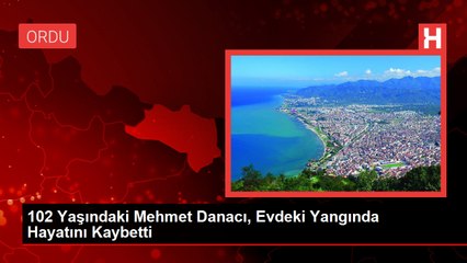 Cumhuriyet'in ilanını gören Mehmet Dede, 100. yılı göremeden yangında hayatını kaybetti