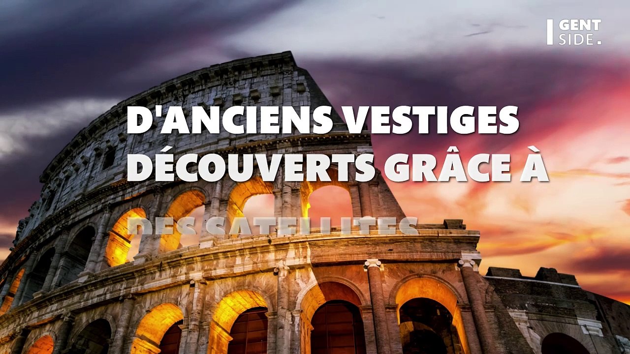 Empire Romain : d'anciens vestiges révélés grâce… aux images satellites de la CIA