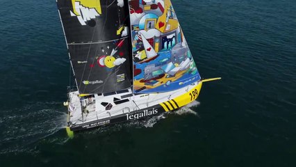 Transat Jacques Vabre Normandie Le Havre 2023 : LEGALLAIS - FABIEN DELAHAYECORENTIN DOUGUET
