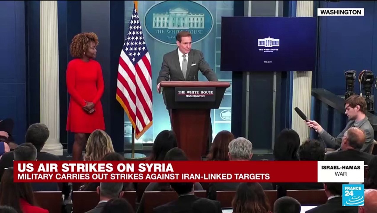 US strikes two Syrian facilities after attacks by Iran-backed militia