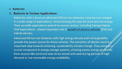 Comparison of Green Hydrogen and Low-Carbon Technologies video
