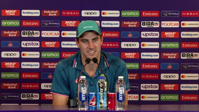Australia's Pat Cummins on their clash with fierce rivals New Zealand at the Cricket World Cup