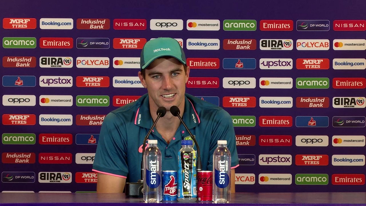Australia's Pat Cummins on their clash with fierce rivals New Zealand at the Cricket World Cup