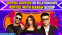 Koffee With Karan S8: Ranveer, Deepika Spill Beans About Their Past-Relationships | Oneindia News