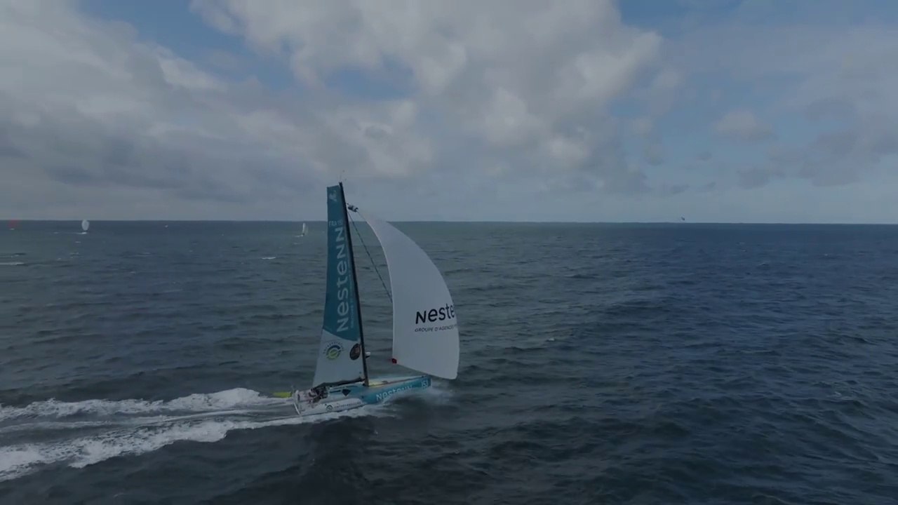 Transat Jacques Vabre Normandie Le Havre 2023 : NESTENN-ENTREPRENEURS POUR LA PLANÈTE - JULES BONNIERROBIN FOLLIN
