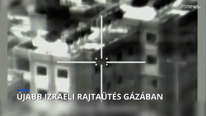 Újabb izraeli rajtaütés Gázában, már négy magyar származású túszról tud a külügy