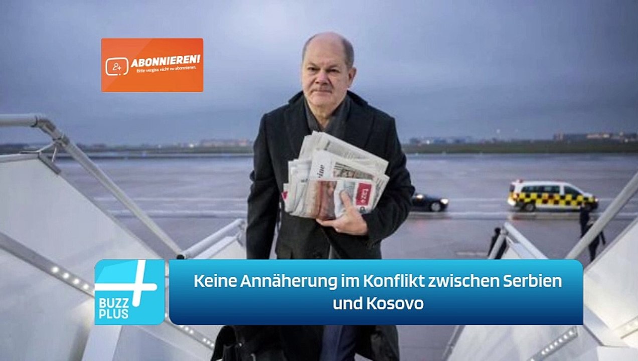 Keine Annäherung im Konflikt zwischen Serbien und Kosovo