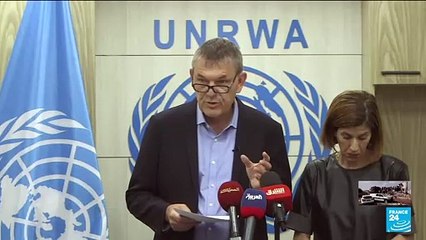 Gaza humanitarian crisis: UN agency says urgent aid needed