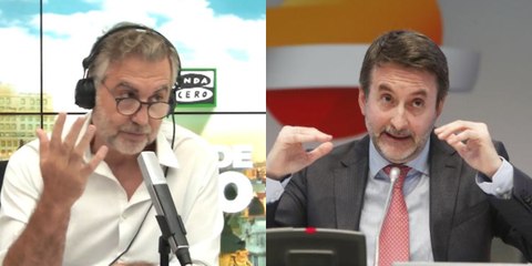 Carlos Alsina pone en alerta a Repsol recordando la actitud cuasi matonil del Gobierno Sánchez con Ferrovial