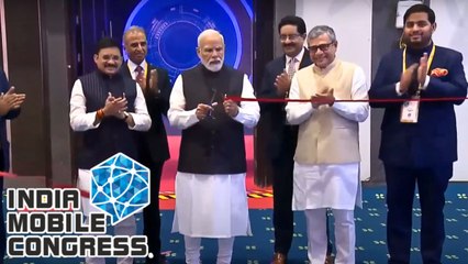 India Mobile Congress 2023: PM मोदी ने किया उद्घाटन, कहा- भविष्य यहीं है और अभी है