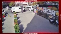 İstanbul Bağcılar'daki patlama anı güvenlik kameralarında!
