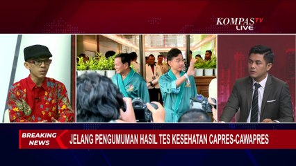 Kata Pengamat Jika Bakal Capres dan Cawapres Tak Lolos Tes Kesehatan, Otomatis Gugur?