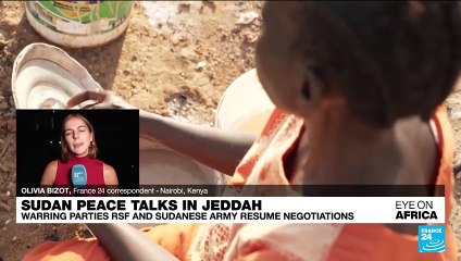 Sudan peace talks resume in Jeddah with limited goals
