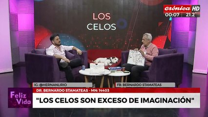 "Los celos son producto de una imaginación excesiva"... ¿estás de acuerdo?
